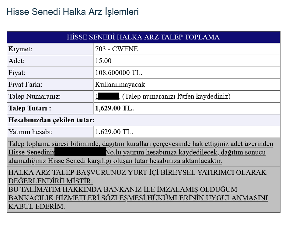 isbank halka arz nasil katilinir