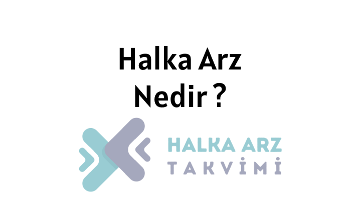 halka arz nedir