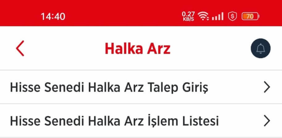 ziraat mobil halka arz 5