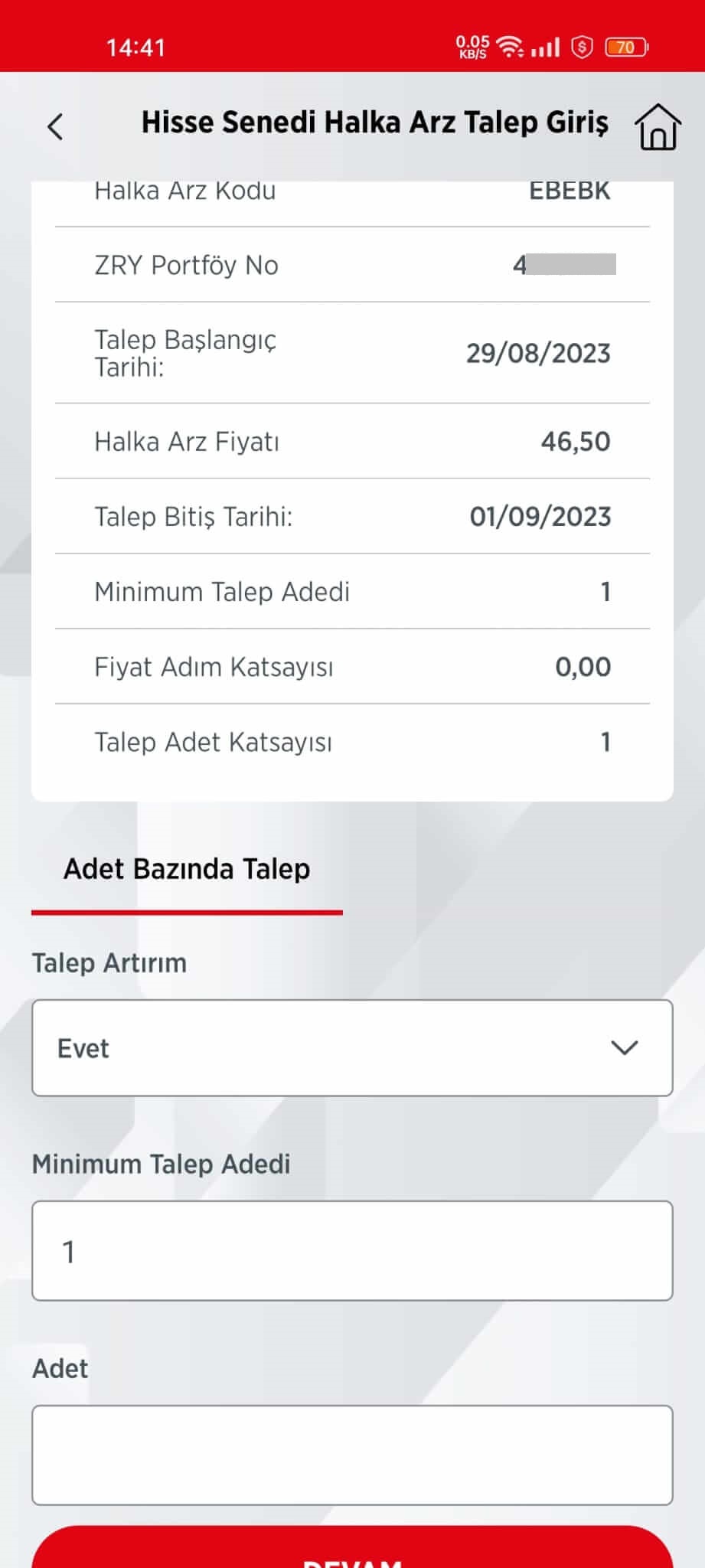 ziraat mobil halka arz 8