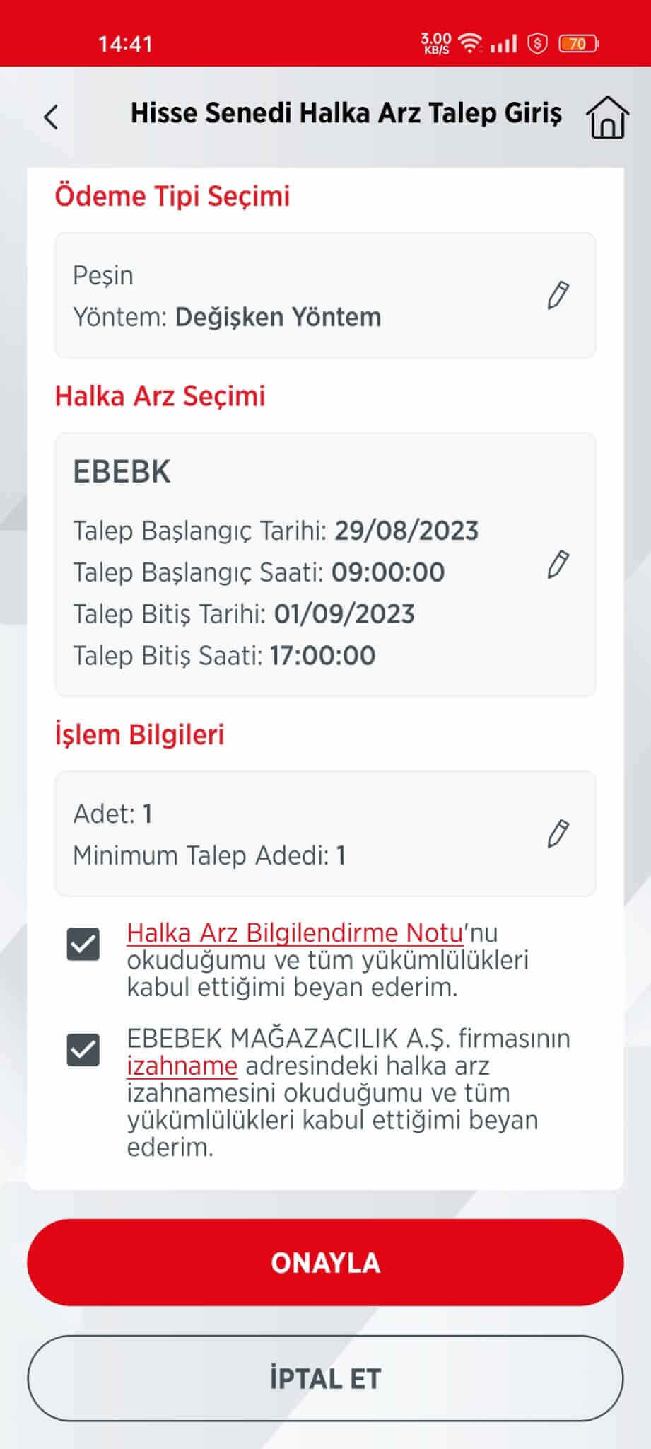 ziraat mobil halka arz 9