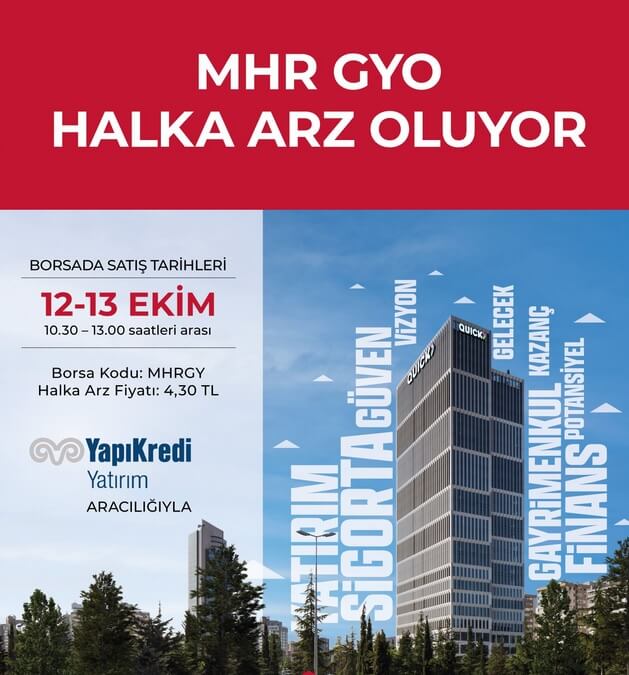 MHR GYO HALKA ARZ OLUYOR